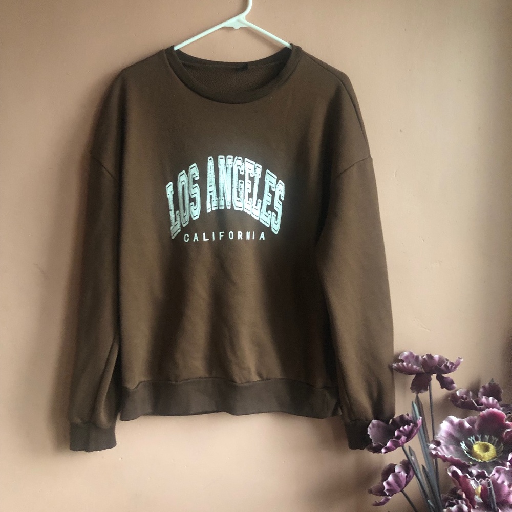 Seeing Los Angeles Sweater